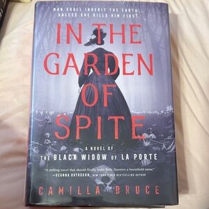 In the Garden of Spite Hardcover Book